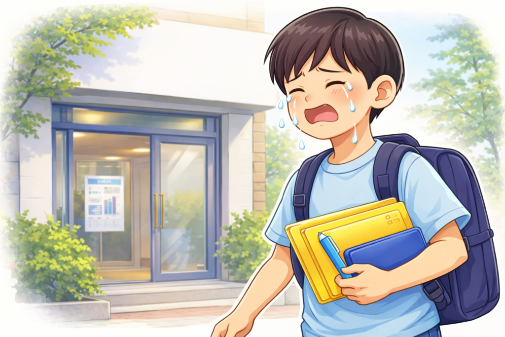 学研教室 やめた理由