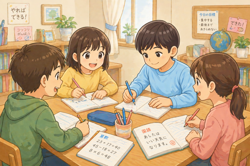 学研教室