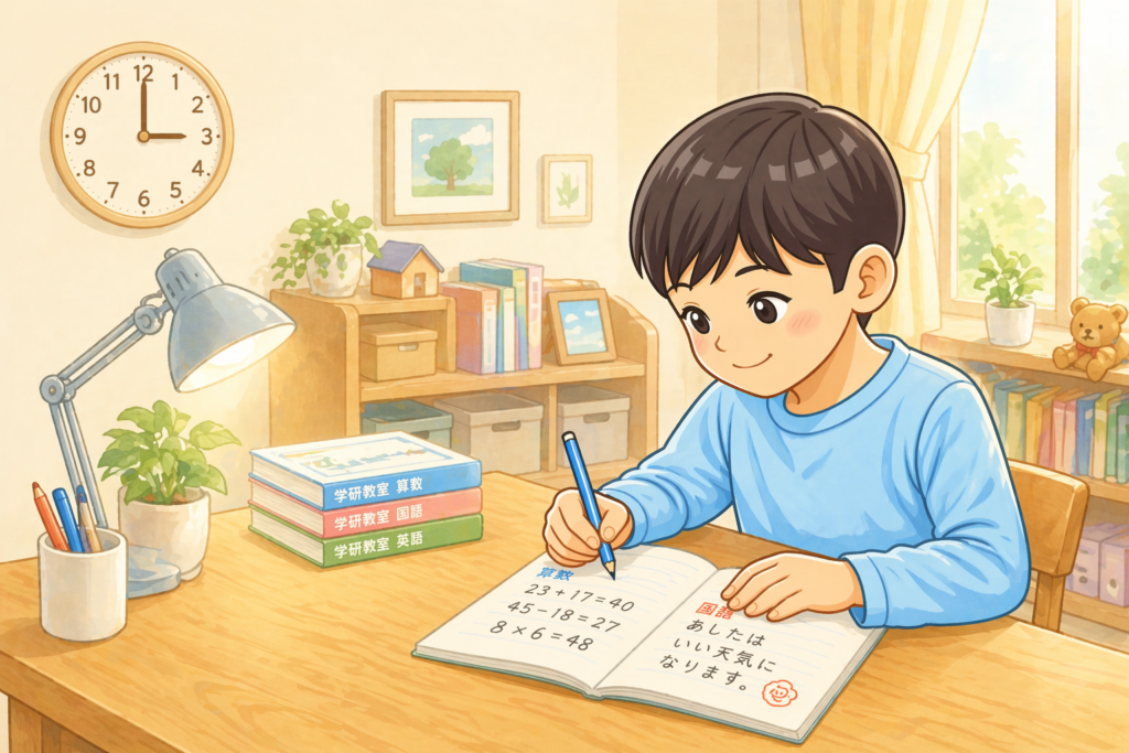 漢字の勉強